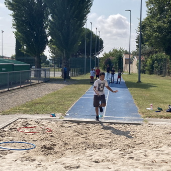 Stages d'athlétisme