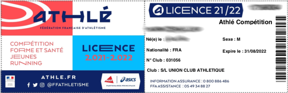 Licence2022